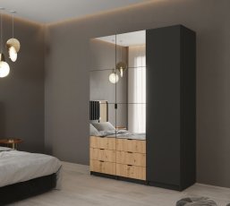 Kleiderschrank Jaxon – 150 cm