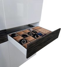 Organizer für Gürtel für den Kleiderschrank Massimo