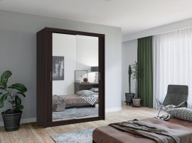 Kleiderschrank Lux 150 cm – Wenge