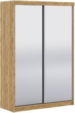 Kleiderschrank mit 2 Spiegeln Pola – 150 cm