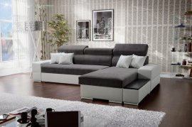 Ecksofa Silver