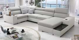 U-förmige Wohnlandschaft Perseo IV mini