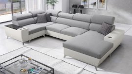 U-förmige Wohnlandschaft Modivo IV mini