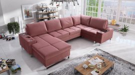 Sitzgarnitur in U-Form Hermes IV