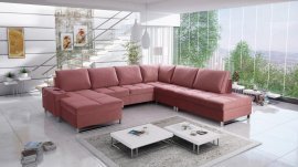 U-förmige Wohnlandschaft Hermes IX