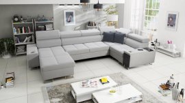 U-förmiges Ecksofa Morena IV mini