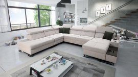 U-förmiges Ecksofa Alicante X
