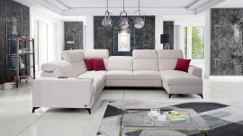 U-förmige Wohnlandschaft Belutti VIII mix