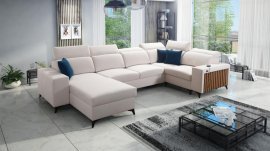 U-förmiges Ecksofa Bartone IV