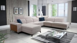 U-förmiges Ecksofa Bartone X mix