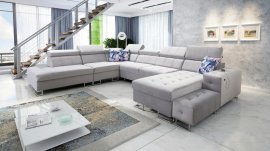 U-förmige Couchgarnitur Hilton X
