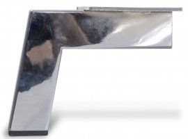 Vorderbeine aus Metall für Sofas Brattex