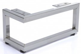 Vordere Metallfüße 6 für Sofagarnituren Brattex