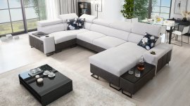 U-förmige Wohnlandschaft Melody IV maxi