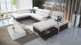 U-förmiges Ecksofa Melody V