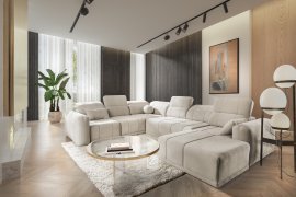 Ecksofa in U-Form Ravello VIII