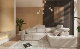Ecksofa Ravello VII