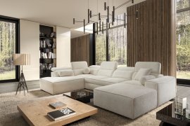 Wohnlandschaft in U-Form Vito VI