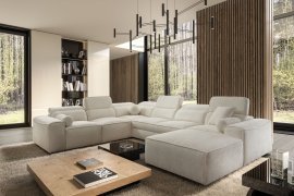 Wohnlandschaft in U-Form Vito VIII