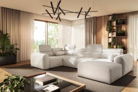 Wohnlandschaft in U-Form Volare IV