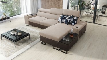 Brattex - Ecksofa Melody I Maxi