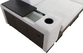 Brattex - Ecksofa Melody I Maxi
