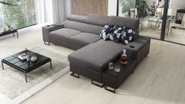 Brattex - Ecksofa Melody I Maxi