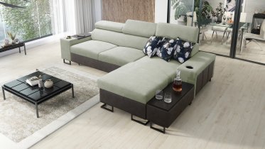 Brattex - Ecksofa Melody I Maxi