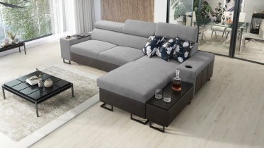 Brattex - Ecksofa Melody I Maxi