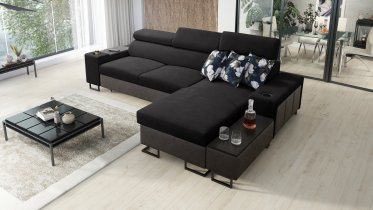 Brattex - Ecksofa Melody I Maxi