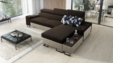 Brattex - Ecksofa Melody I Maxi