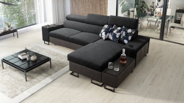 Brattex - Ecksofa Melody I Maxi
