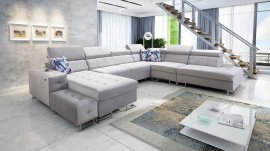 U-förmige Eckgarnitur Hilton X – Aphrodite 02