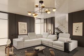 Ecksofa Enzo XIII