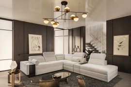 Ecksofa Enzo XVI