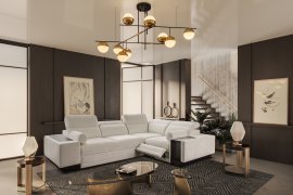 Ecksofa Enzo II Mix