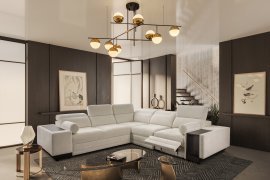 Ecksofa Enzo III Mix
