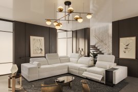 Ecksofa Enzo XIII Mix