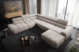 Wohnlandschaft in U-Form Levanto X