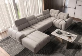 Wohnlandschaft in U-Form Avelio IV