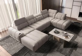 Wohnlandschaft in U-Form Avelio VI