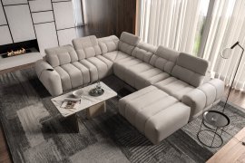 Wohnlandschaft in U-Form Avelio VIII