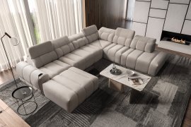 Wohnlandschaft in U-Form Avelio X