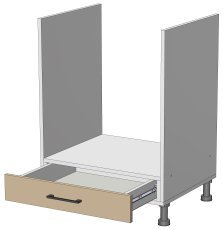 Unteres Element Modest - LG-60/82 – Korpus Milcheiche
