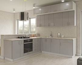 Küche Modest - Korpus Stone Grey