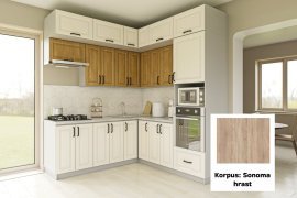 Küche Sunrise Premier - Korpus Sonoma Eiche