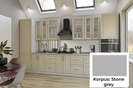 Küche Sunrise Premier - Korpus Stone Grey