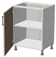 Unteres Element Kvadris - L-60/82/1 - Korpus Sonoma Eiche