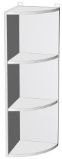 Eckelement Kvadris - WR-28/92 - Korpus graphitgrau