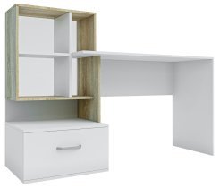 Nymphaea alba/Eiche Sonoma